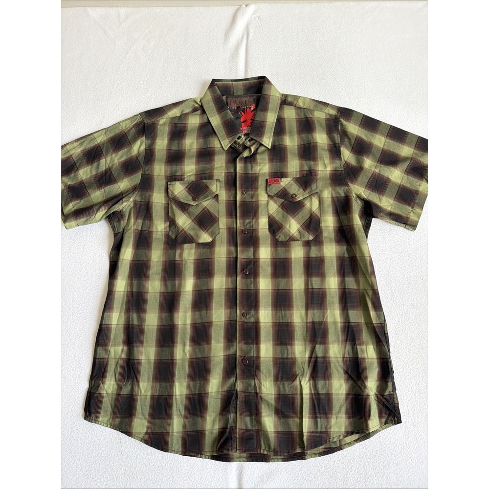 DIXXON Flannel The Springwood Slasher Men's XL Bamboo Shirt Horror Series